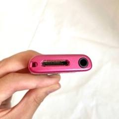 SONY ソニー　ウォークマン　スピーカー兼充電スタンド付きの画像