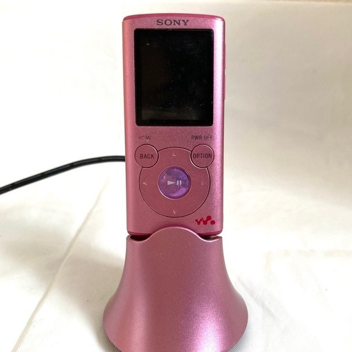 SONY ソニー　ウォークマン　スピーカー兼充電スタンド付き