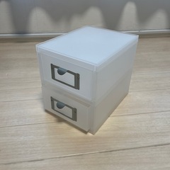 卓上収納「ライクイットA6フィイルユニット浅型2段」