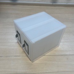 卓上収納「ライクイットA6フィイルユニット浅型2段」の画像