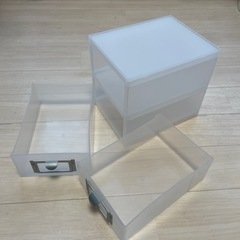 卓上収納「ライクイットA6フィイルユニット浅型2段」の画像