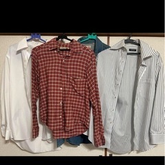 メンズ　シャツ　セットの画像