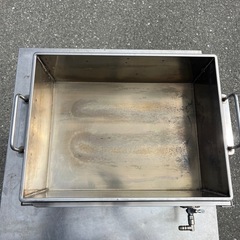 ☆ 中古品 厨房 業務用 おでん鍋 4ツ仕切り LPガス 直火式