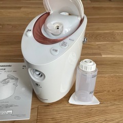 Panasonic 美顔器　スチーマーの画像