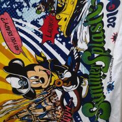 ディズニー★貴重レア★サマースプラッシュ　2010　バスタオル