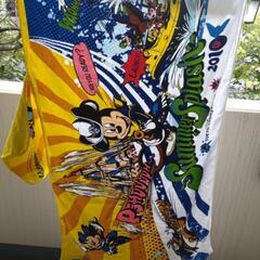 ディズニー★貴重レア★サマースプラッシュ　2010　バスタオルの画像