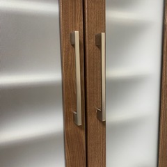 美品　食器棚の画像
