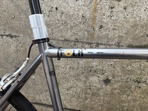 ARESBIKES folk AKUSTIK ALPHAコラボモデル
