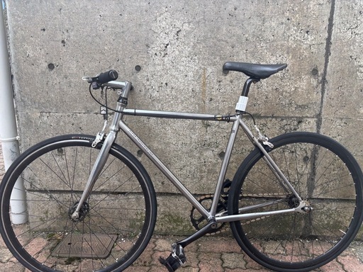 ARESBIKES folk AKUSTIK ALPHAコラボモデル