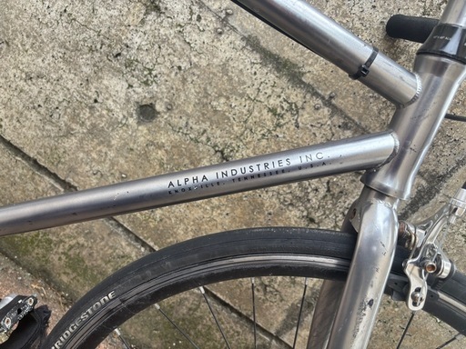 ARESBIKES folk AKUSTIK ALPHAコラボモデル