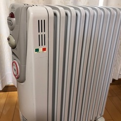 10月25日　動作確認済み デロンギオイルヒーターL字型フラットフィンの画像
