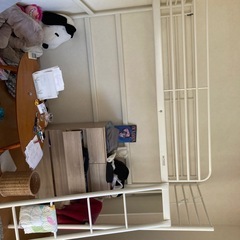 IKEAベッドとマット
