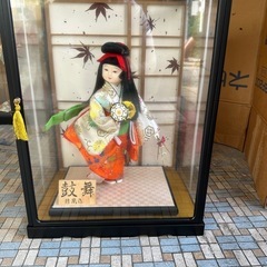 日本人形3点セットで の画像