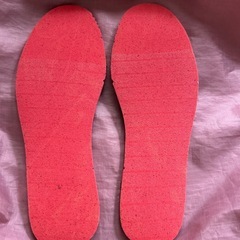 新品未使用スニーカー中敷27センチ
の画像