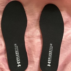 新品未使用スニーカー中敷27センチ
