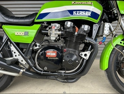 GG製 カワサキ ローソンレプリカ S1仕様 1100cc 車検2年付き