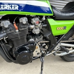  GG製 カワサキ ローソンレプリカ S1仕様 1100cc 車検2年付き メンテナンス済み/検索Z1000J Z1000R Z1100R Z1100GPの画像
