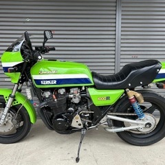  GG製 カワサキ ローソンレプリカ S1仕様 1100cc 車検2年付き メンテナンス済み/検索Z1000J Z1000R Z1100R Z1100GPの画像
