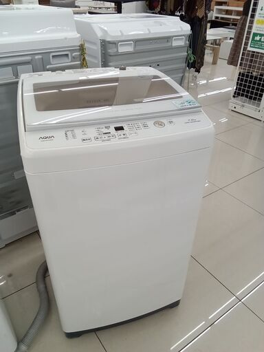 ★ジモティ割あり★ AQUA 洗濯機 7ｋｇ 19年製 動作確認／クリーニング済み HJ4598