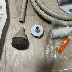 【またまたまた値下げ】【新品未使用】風呂水給水ホースの画像