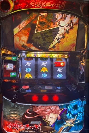 売り切れ　スロット実機　甲鉄城のカバネリ　美馬パネル