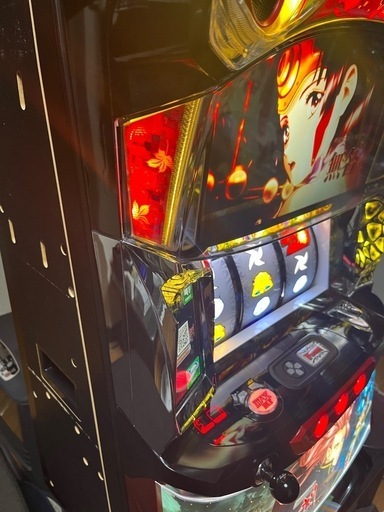 売り切れ スロット実機 甲鉄城のカバネリ 美馬パネルの通販はau PAY 