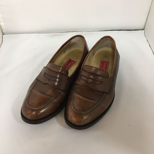 Cole Haan　コールハーン　ローファー　モシカシ　メンズ　24.5cm　ブラウン系