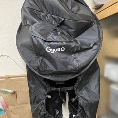 子供乗せ自転車◾️雨避けカバー