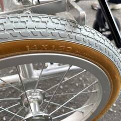 極美品 ニッシン 介助式 車いす 後方ブレーキ 折りたたみ 赤 チェック 座面サイズ 幅40cm 車椅子 車イス nissin 日進医療器 介護 看護の画像