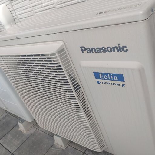 【中古エアコン】2018年製　パナソニック　主に14畳用　CS-X408C2-W