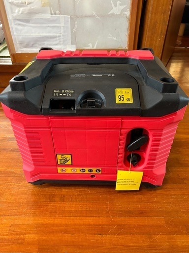 新品未使用インバーター発電機（外国産）
