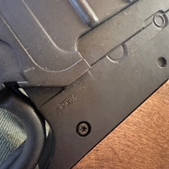 エアガン　AGSK E7876 ジャンクの画像