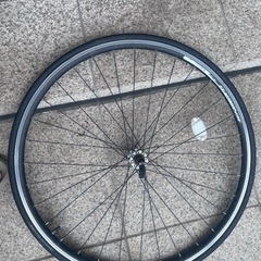 自転車 ロードバイク前輪ホイール