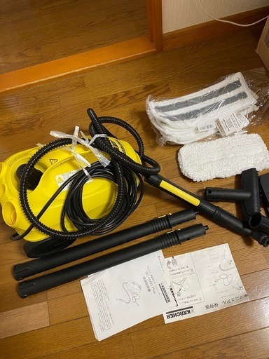 スチームクリーナー　SC-1000 中古
