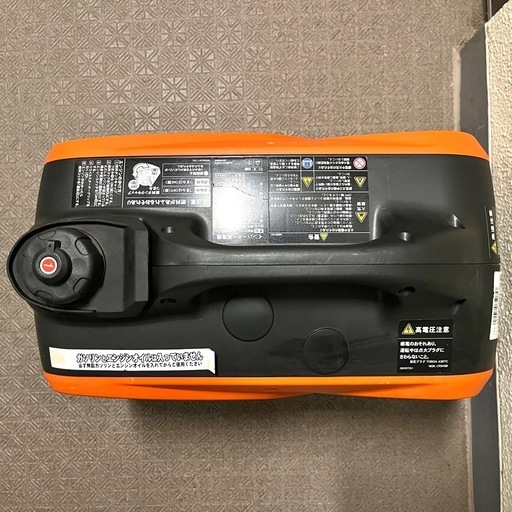 取りに来れる方【美品】MAX1600W 発電機 KOSHIN 工進 インバーター GV-16i