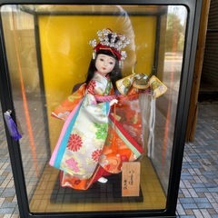 日本人形3点セットで の画像