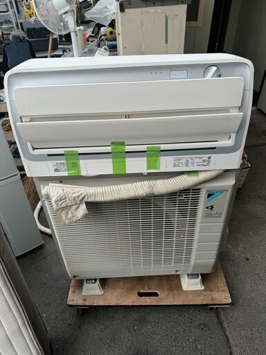 大阪❗️♻️エコマックス♻️配送も可⭕️「S644」⭐️ダイキン⭐️エアコン200V17畳用