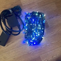 屋外連結ストレートイルミネーション