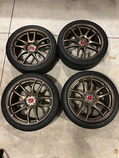 work emotion  極 ホイール4本