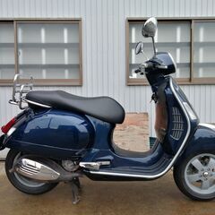 VESPA GTS 250 IE 整備済みの画像