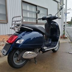 VESPA GTS 250 IE 整備済みの画像