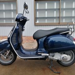 VESPA GTS 250 IE 整備済みの画像