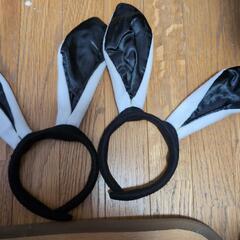 取引中〜　ハロウィン　イベント　仮装　うさぎのカチューシャ