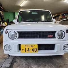 スズキ ラパンSSターボ平成19年式車検有りA/T乗って帰れます。