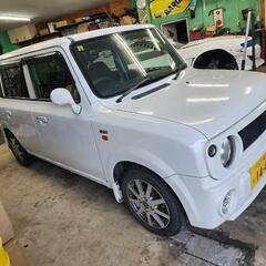 スズキ ラパンSSターボ平成19年式車検有りA/T乗って帰れます。の画像
