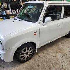 スズキ ラパンSSターボ平成19年式車検有りA/T乗って帰れます。の画像