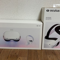 Meta Quest 2 128GB オールインワンVRヘッドセ...