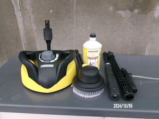 ケルヒャー　高圧洗浄機用　床用アタッチメント　他　未使用品