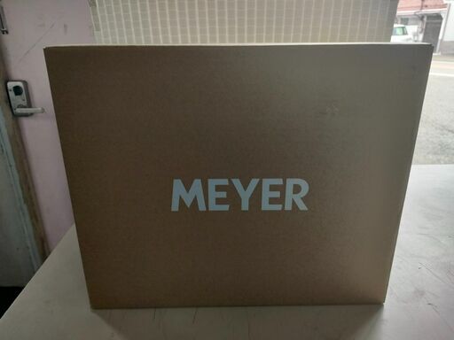 マイヤーライトポット　鍋セット　ブルー　青　新品未使用