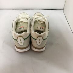NIKE　ナイキ　ベンチャーランナー　dj2004－100　メンズ　24.5cm　アイボリー系の画像